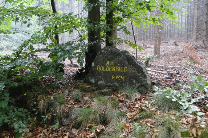 Ritterstein Nr. 035-3a Am Holderbild.JPG - Ritterstein Nr.35 Am Holderbild